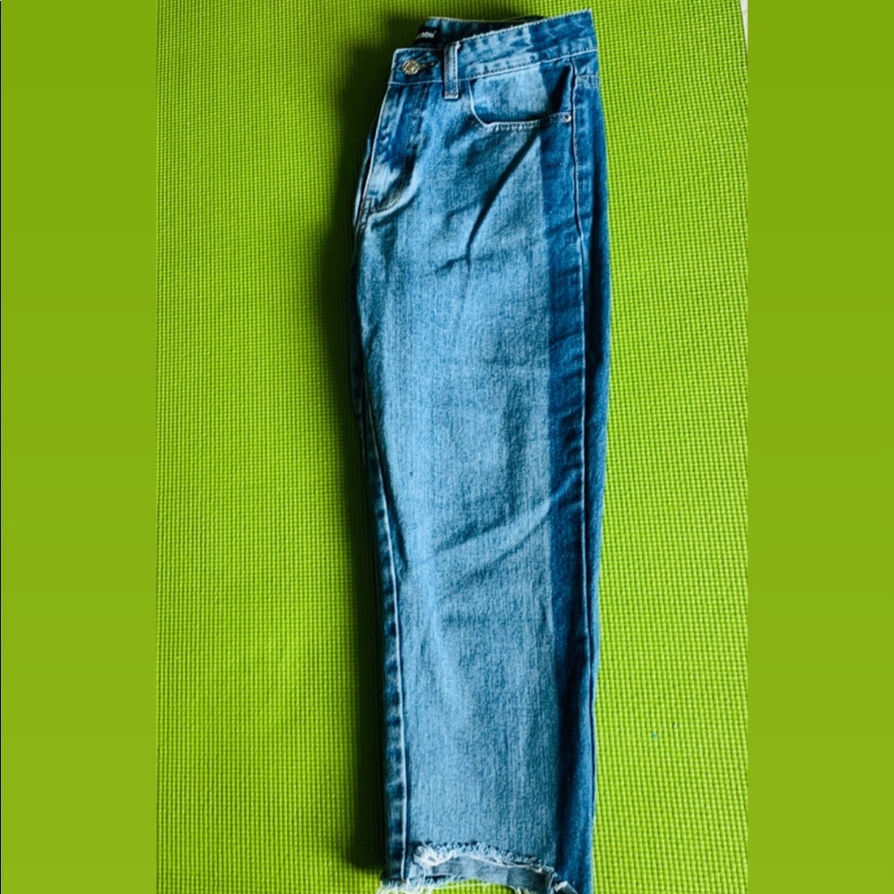 Cropped Jeans